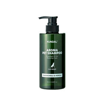 KUNDAL&reg; Relaxing Aroma Dog Shampoo Chamomile & Neroli